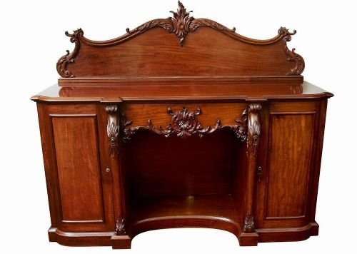 Quality Victorian Mahogany Sideboard
