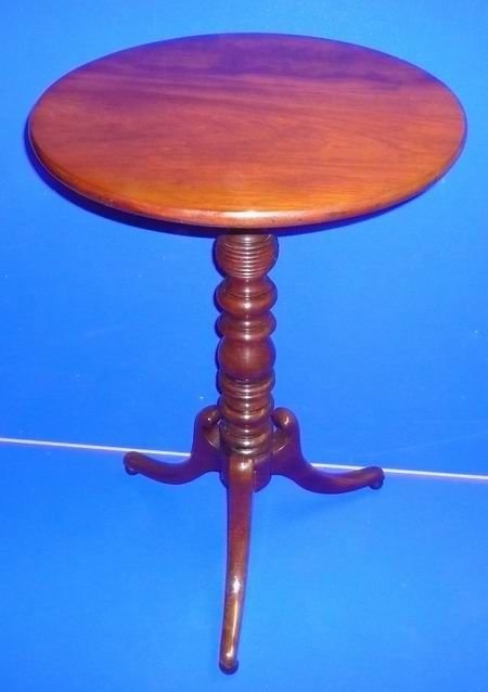 Quality Period Regency Mahogany Antique Wine Table