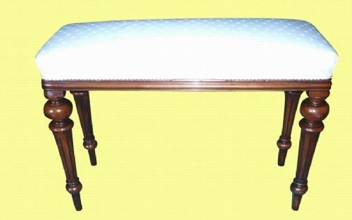 Quality Victoriam Mahogany Antique  Window Stool 
Quality Victoriam Mahogany Antique  Winquality Victoriam Mahogany Antique  Window Stool Dow Stool