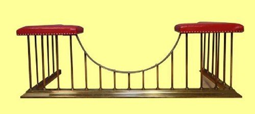 Antique Brass Club Fender Seat