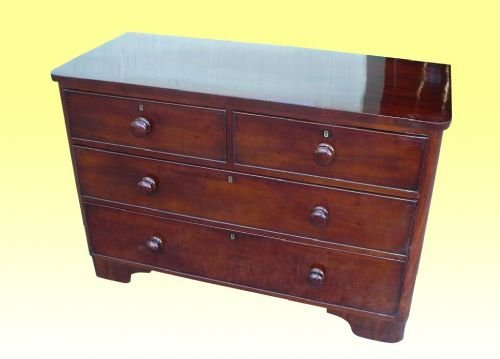 Quality Victorian Mahogany Antique Chest of Drawers
