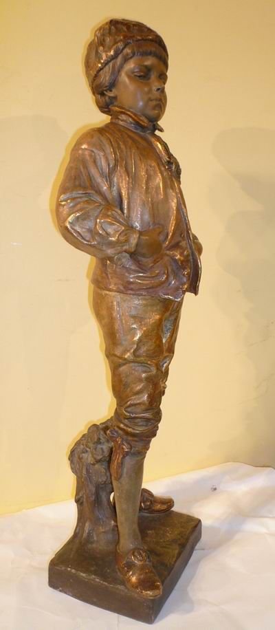 Goldscheider Figure of Boy