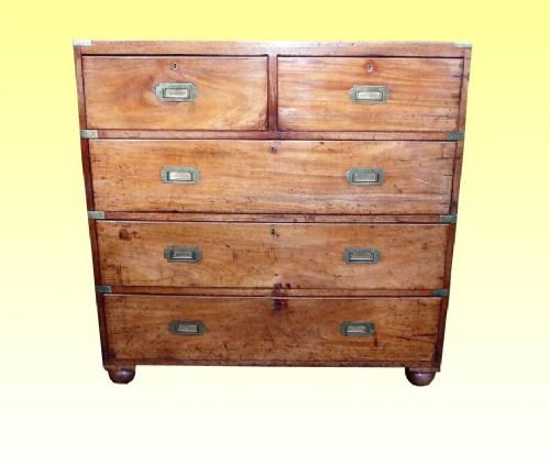 19th Century Campaign Military Chest