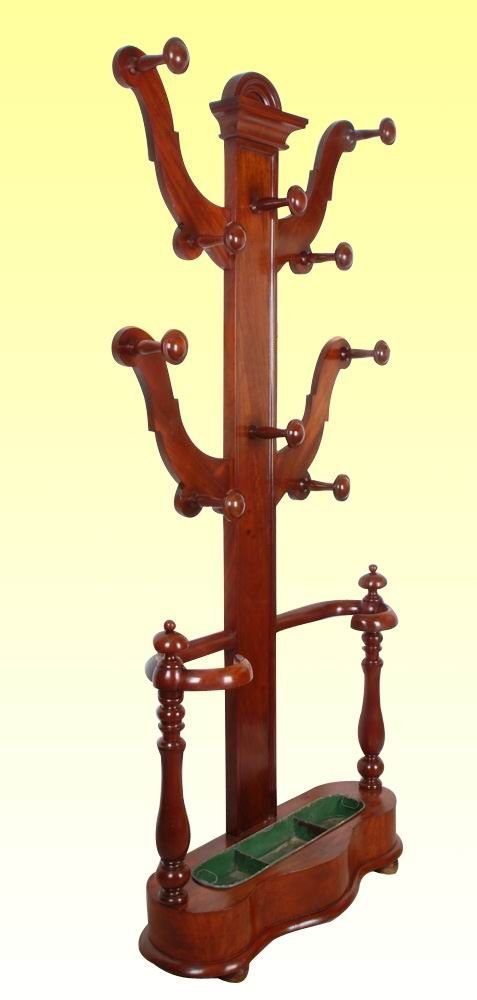 Quality Antique Hall Stand