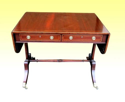 Antique  Mahogany Sofa Table