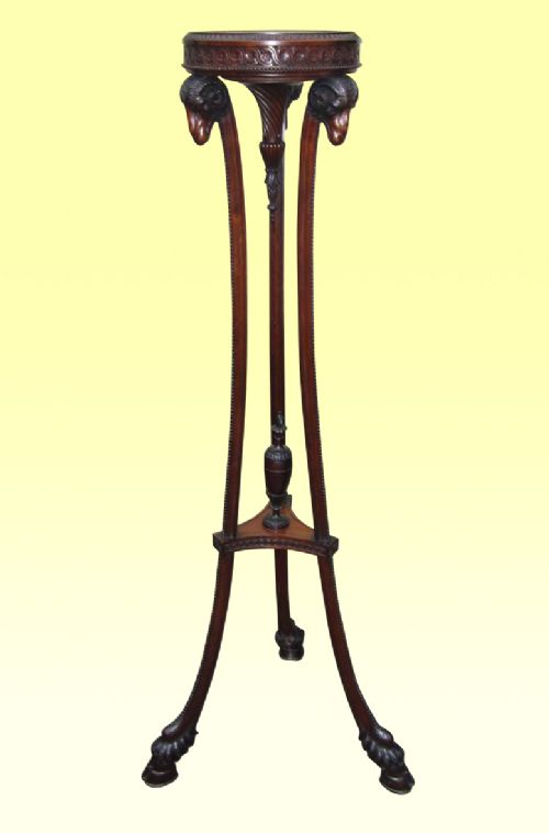 Stunning Quality 19th Century Torchere