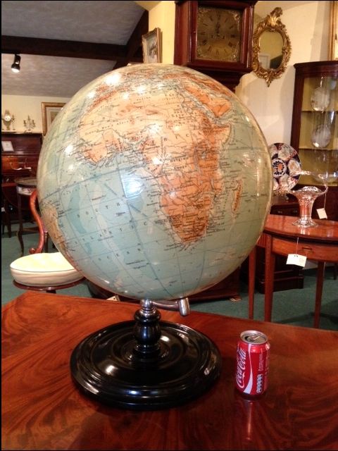 Massive Philips  Terrestrial  Atlas World Table Globe