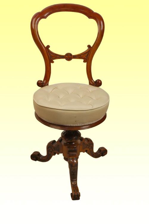 Magnificent Quality  Victorian Walnut Antique Music