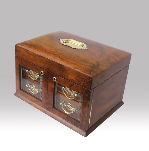 fig 1. Beautiful antique jewellery box