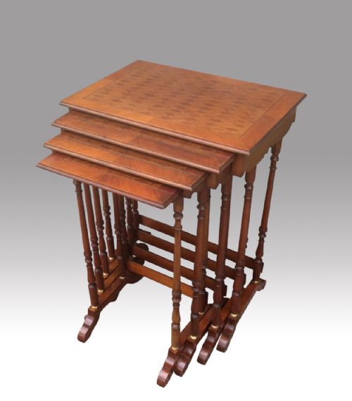 Magnificent Antique Nest of Tables