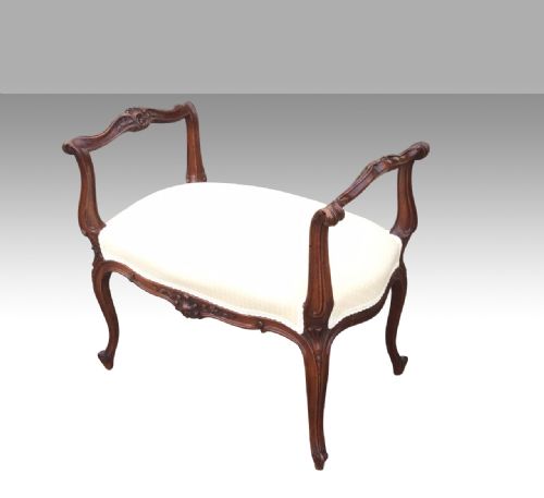 Beautiful Antique Window Seat ,Stool