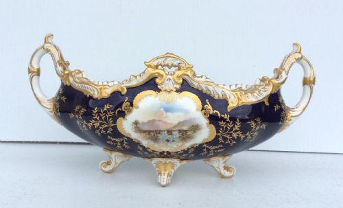 Beautiful Antique Coalport Vase .
