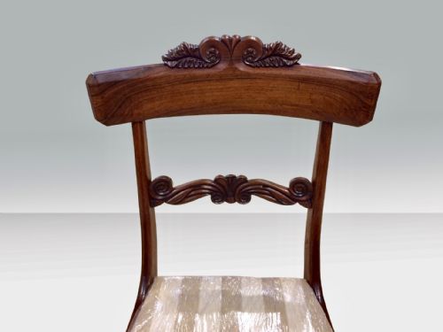 FABULOUS SET OF SIX ANTIQUEREGENCY ROSEWOOD DINING CHAIRS - ADDITIONAL PHOTO 6