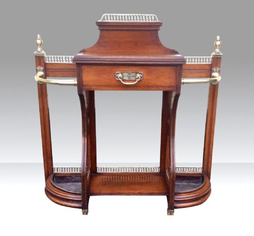 Antique Stick,hall Stand by James Shoolbred.
