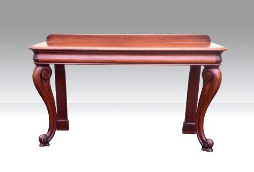 Antique Mahogany Console, Hall,side Table