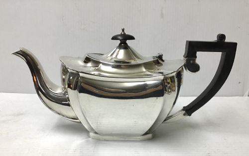 Antique Solid Sterling Silver Teapot.

