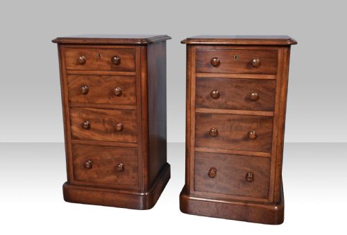 Pair of Antique Bedside Cabinets,chests