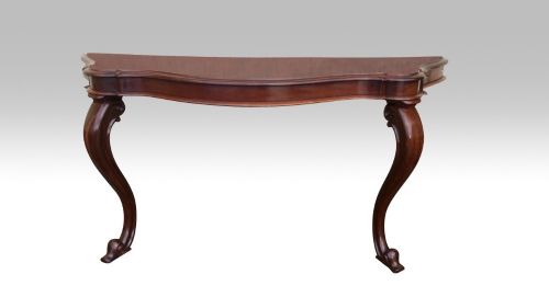 Fabulous Antique Mahogany Console,hall Table
