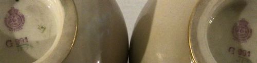 FINE PAIR OF ROYAL WORCESTER ROSE PAINTED VASES - ADDITIONAL PHOTO 5