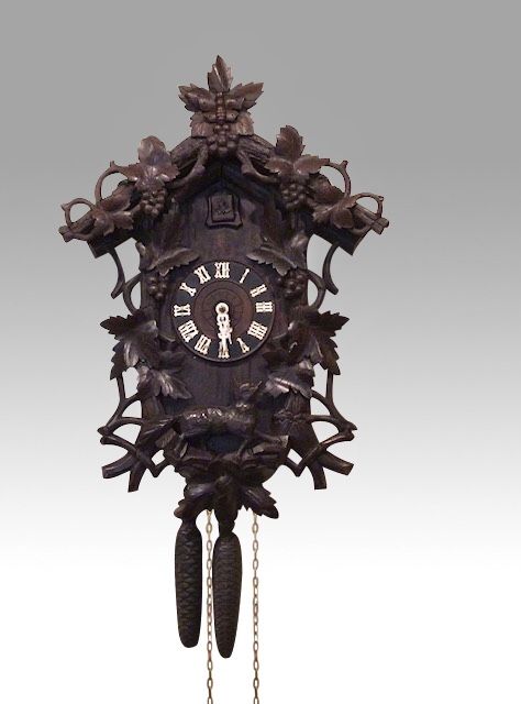 Antique Black Forest Cuckoo Clock
