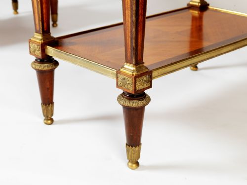 IMPORTANT ANTIQUE FRENCH KINGWOOD DESK BY JEAN WERNER - ADDITIONAL PHOTO 5
