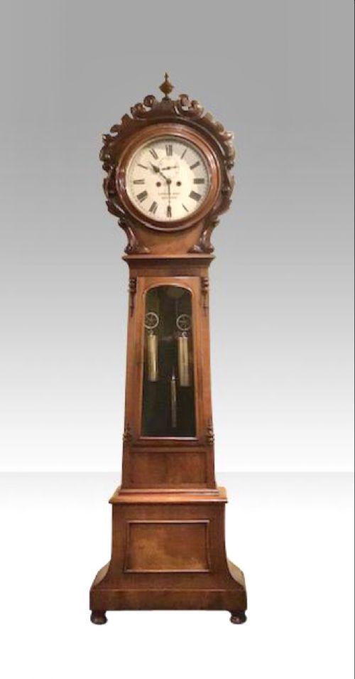 Antique Grandfather Clock,cahoon Bros Belfast