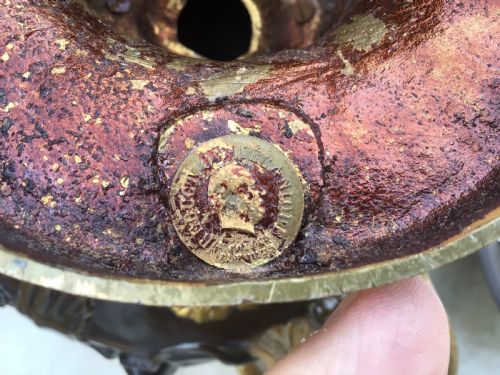 LARGE GILTED BRONZE 'WARWICK' VASE BY BARBEDIENNE PARIS - ADDITIONAL PHOTO 4