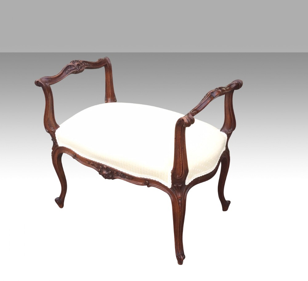 Beautiful Antique Window Seat ,Stool