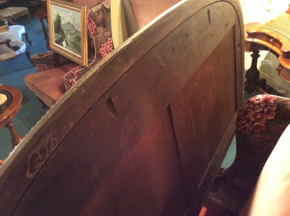 Antique Gilt Wood Overmantel Mirror  View V