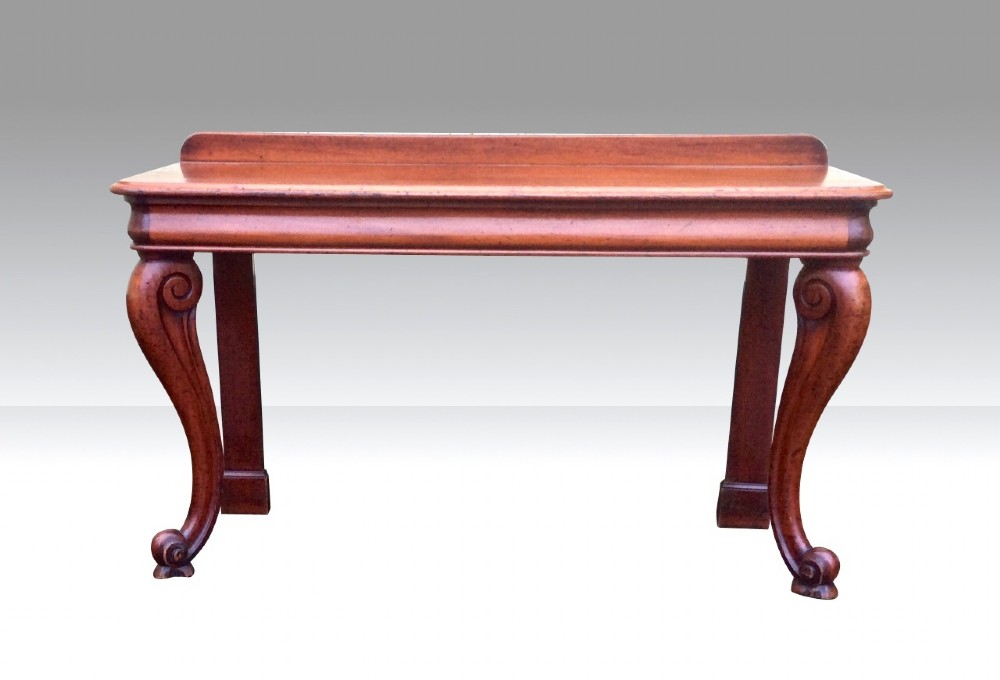Antique Mahogany Console, Hall,Side Table