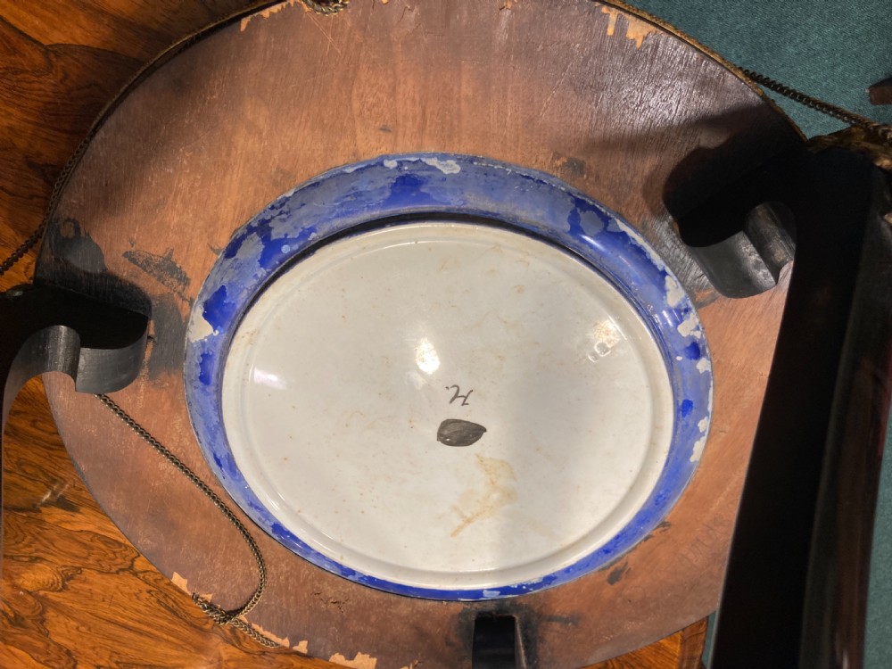 ANTIQUE OCCASIONAL EBONISED DISPLAY TABLE View VIII