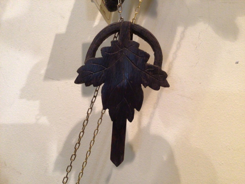 Antique Black Forest Cuckoo Clock  View VI
