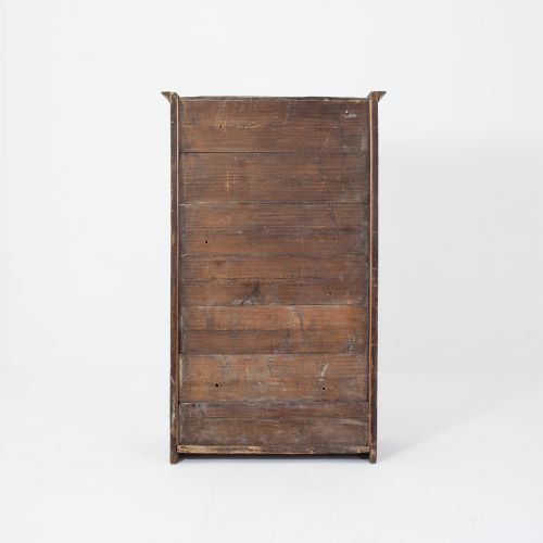 19TH CENTURY PAINTED BALTIC CUPBOARD - ADDITIONAL PHOTO 1