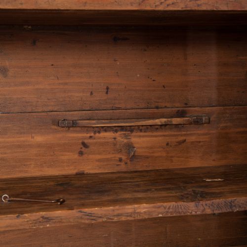 19TH CENTURY PAINTED BALTIC CUPBOARD - ADDITIONAL PHOTO 4