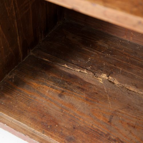 19TH CENTURY PAINTED BALTIC CUPBOARD - ADDITIONAL PHOTO 5