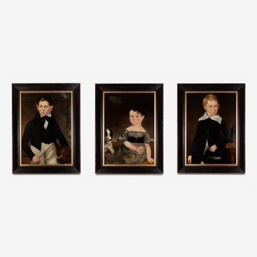 EARLY 19TH CENTURY BRITISH CHILD'S PORTRAIT - ADDITIONAL PHOTO 1