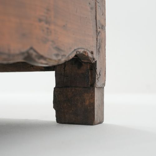 LOUIS XV WALNUT ARMOIRE - ADDITIONAL PHOTO 1