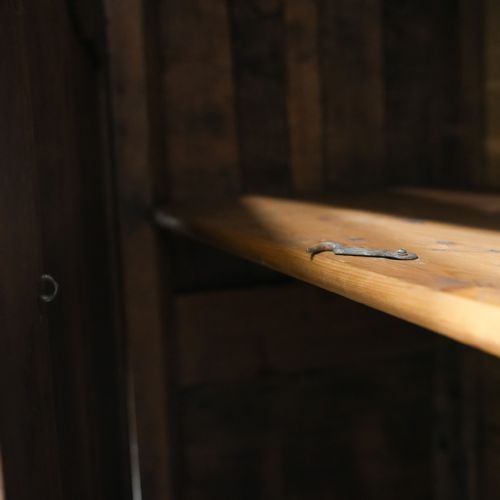 LOUIS XV WALNUT ARMOIRE - ADDITIONAL PHOTO 4