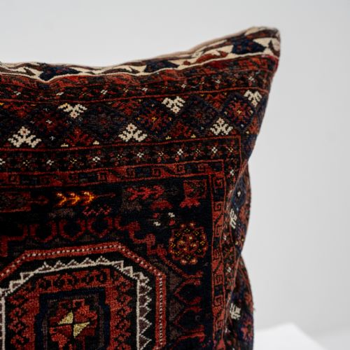 EARLY 20TH CENTURY BALUCH RUG CUSHION - ADDITIONAL PHOTO 2