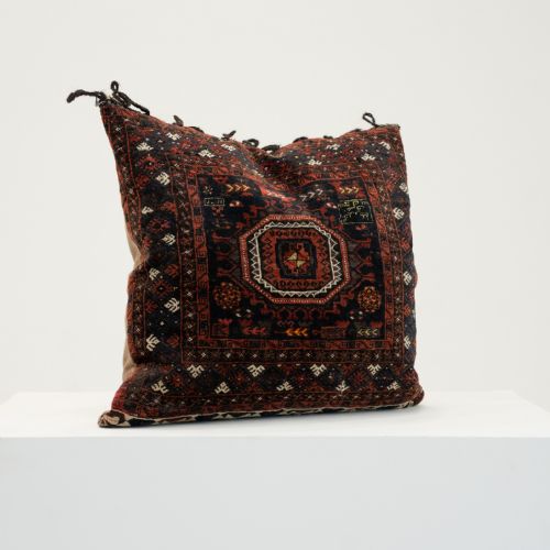 EARLY 20TH CENTURY BALUCH RUG CUSHION - ADDITIONAL PHOTO 5