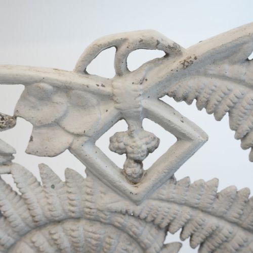 EARLY 20TH CENTURY COALBROOKDALE DESIGN GARDEN BENCH - ADDITIONAL PHOTO 1