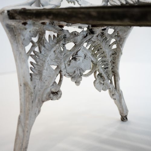 EARLY 20TH CENTURY COALBROOKDALE DESIGN GARDEN BENCH - ADDITIONAL PHOTO 5