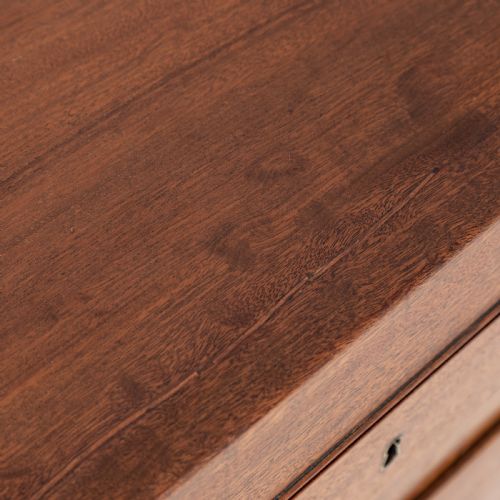 MAHOGANY GEORGE III TRAVELLING DRESSING CHEST - ADDITIONAL PHOTO 12