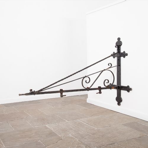 EARLY 20TH CENTURY SIGN BRACKET - ADDITIONAL PHOTO 2