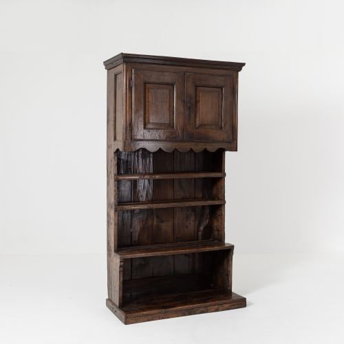 18TH CENTURY PROVINCIAL FRENCH OAK CUPBOARD - ADDITIONAL PHOTO 3