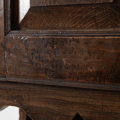 18TH CENTURY PROVINCIAL FRENCH OAK CUPBOARD - ADDITIONAL PHOTO 7