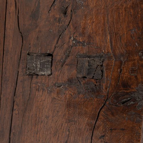 18TH CENTURY PROVINCIAL FRENCH OAK CUPBOARD - ADDITIONAL PHOTO 8
