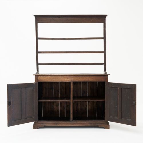 GEORGE III PROVINCIAL OAK DRESSER - ADDITIONAL PHOTO 1