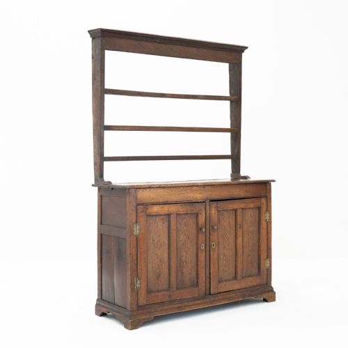 GEORGE III PROVINCIAL OAK DRESSER - ADDITIONAL PHOTO 2