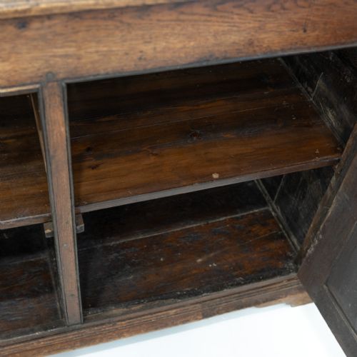 GEORGE III PROVINCIAL OAK DRESSER - ADDITIONAL PHOTO 11